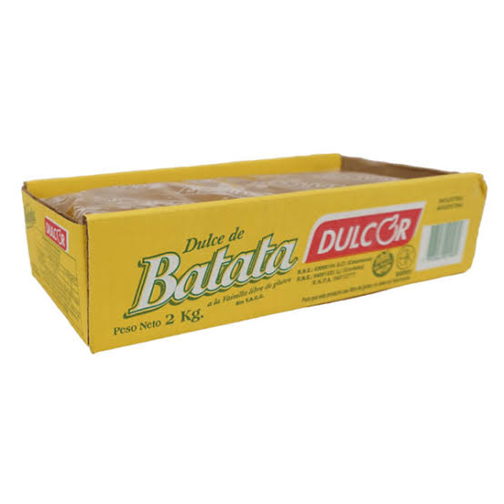 Cajon Bat x2kg - Dulcor
